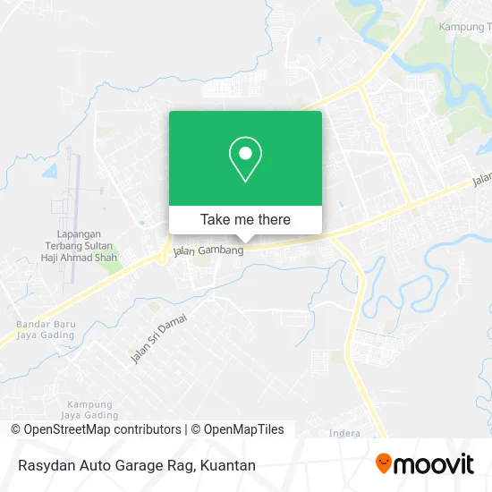 Rasydan Auto Garage Rag map