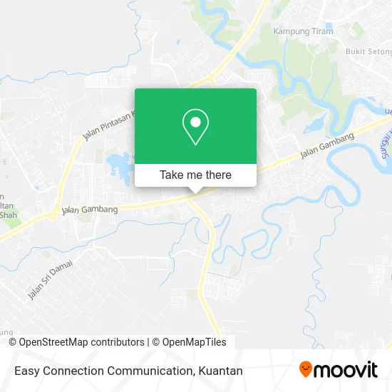 Easy Connection Communication map