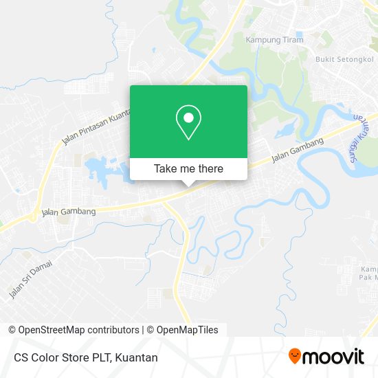 CS Color Store PLT map