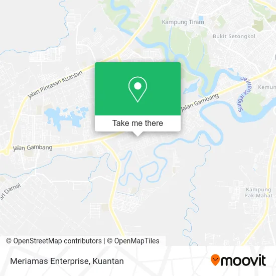 Meriamas Enterprise map