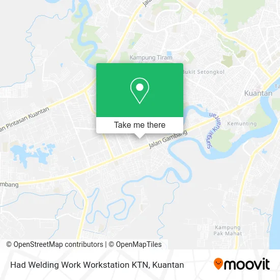 Had Welding Work Workstation KTN map