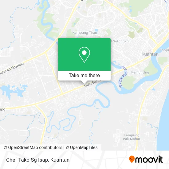 Chef Tako Sg Isap map