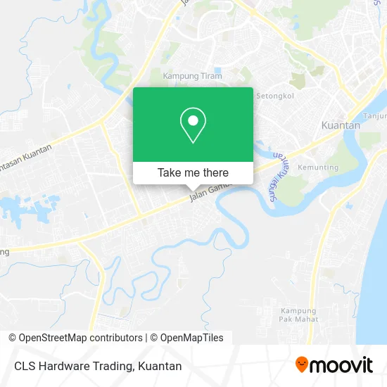 CLS Hardware Trading map