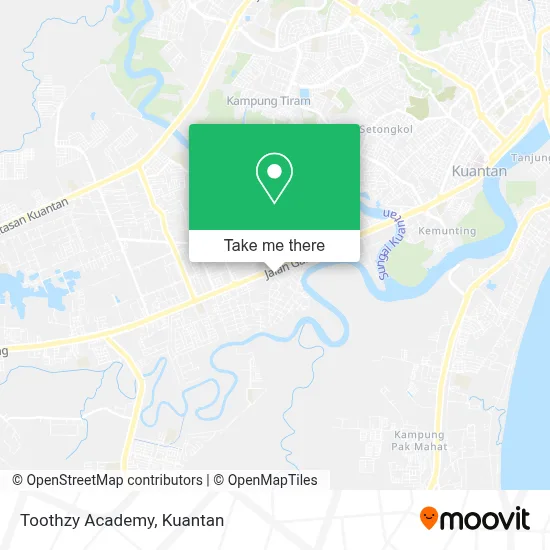 Toothzy Academy map
