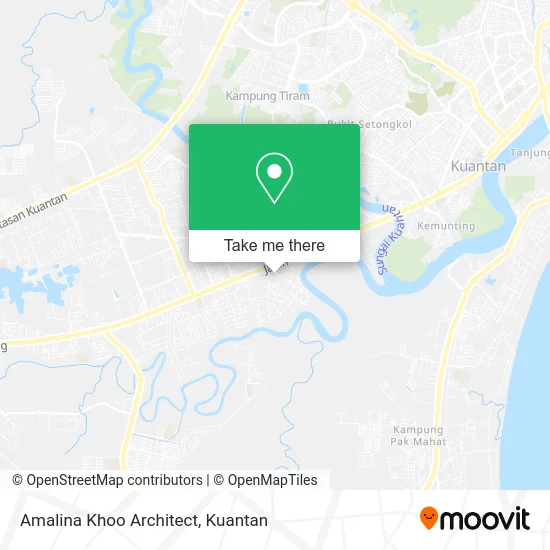 Amalina Khoo Architect map