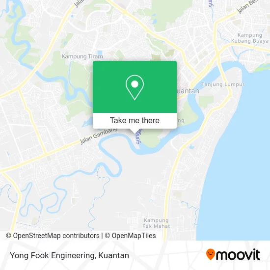 Yong Fook Engineering map