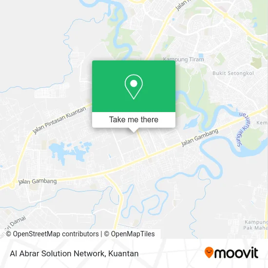 Al Abrar Solution Network map