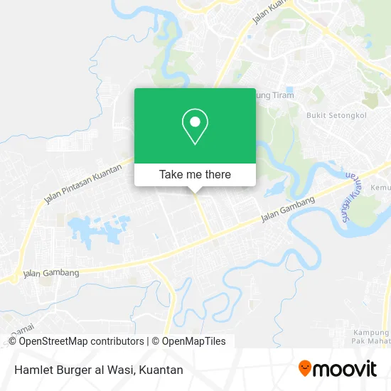 Hamlet Burger al Wasi map