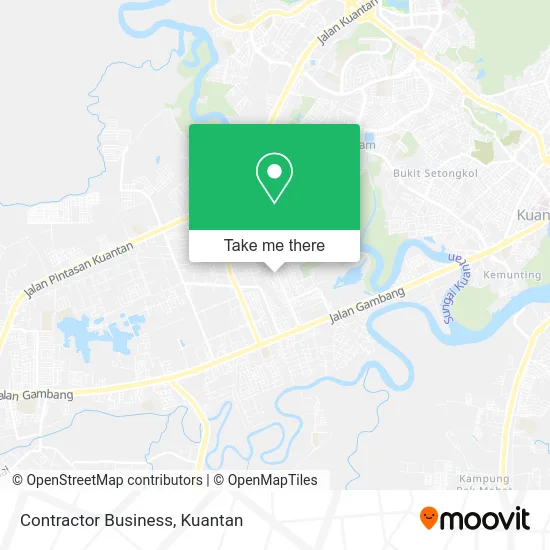 Contractor Business map