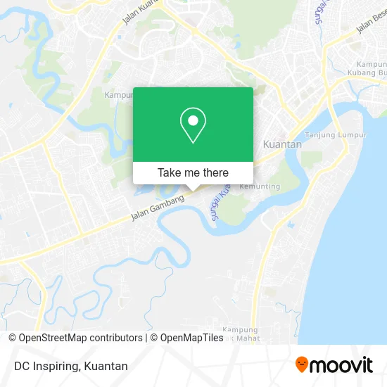 DC Inspiring map