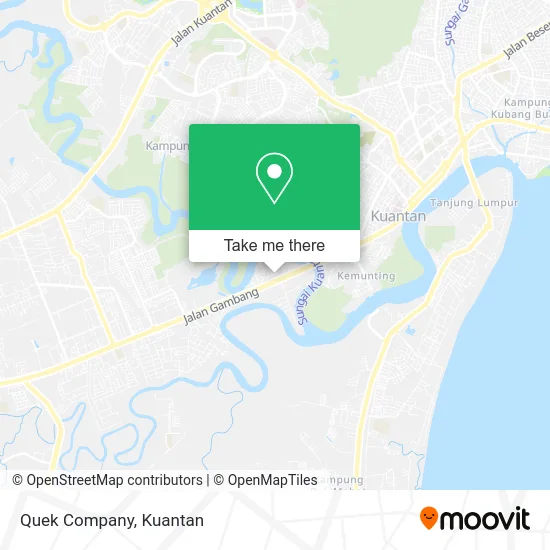 Quek Company map