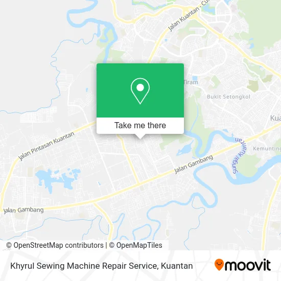 Khyrul Sewing Machine Repair Service map