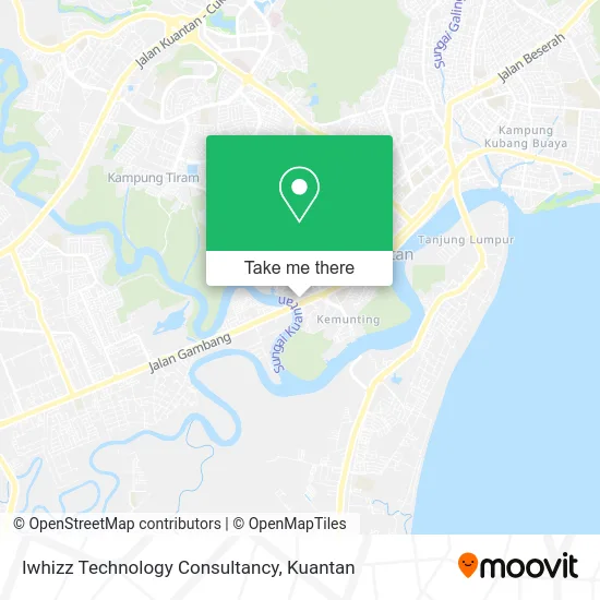 Iwhizz Technology Consultancy map