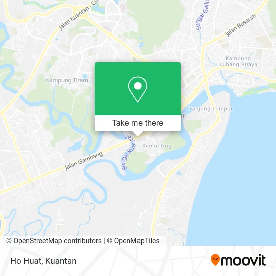 Ho Huat map