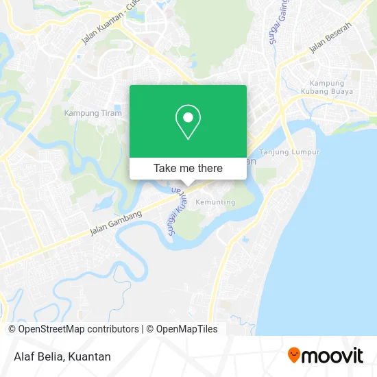 Alaf Belia map