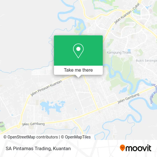 SA Pintamas Trading map