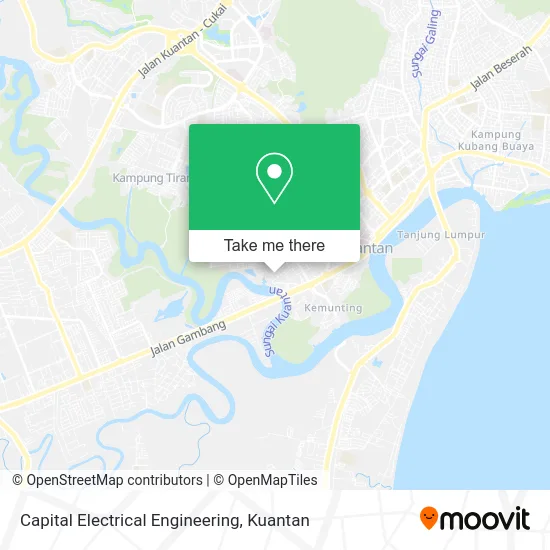 Capital Electrical Engineering map