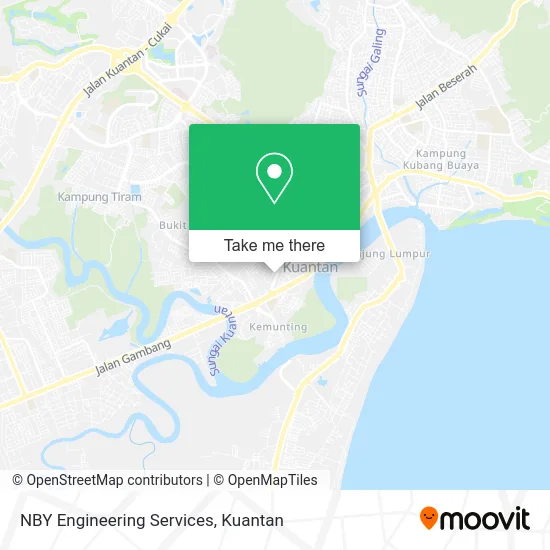 NBY Engineering Services map
