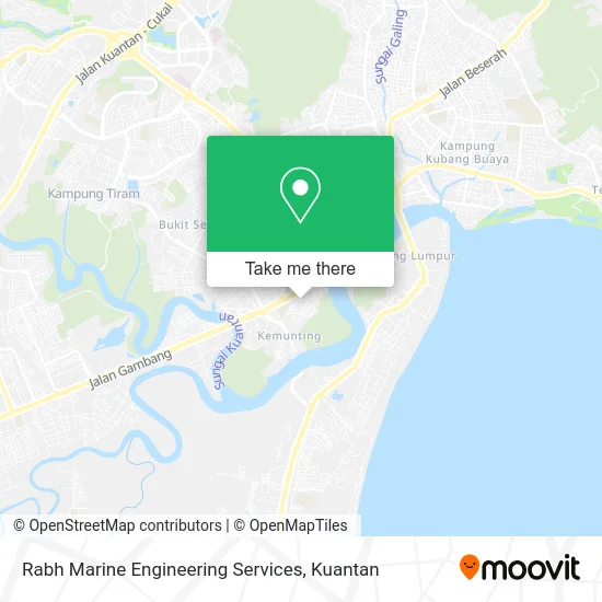 Rabh Marine Engineering Services map