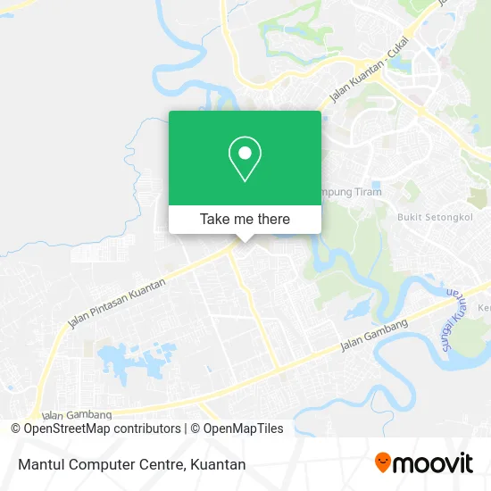 Mantul Computer Centre map