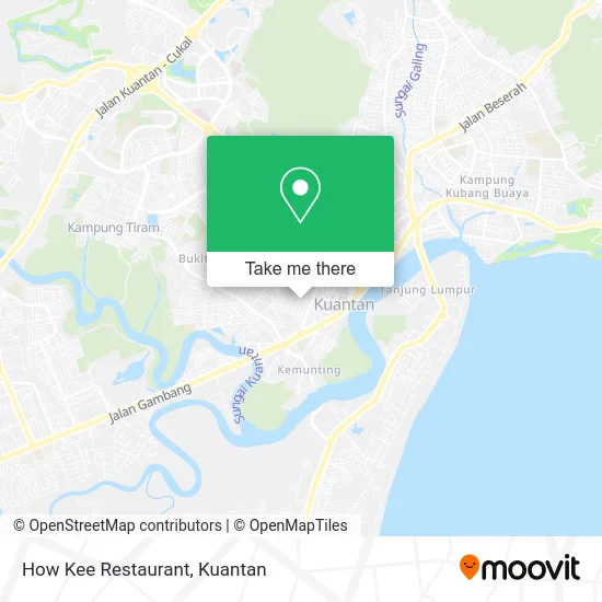 How Kee Restaurant map
