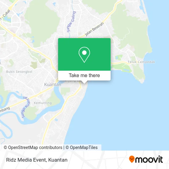 Ridz Media Event map