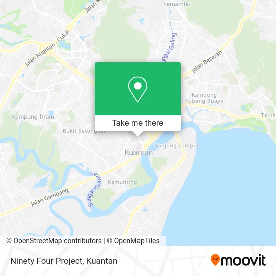 Ninety Four Project map