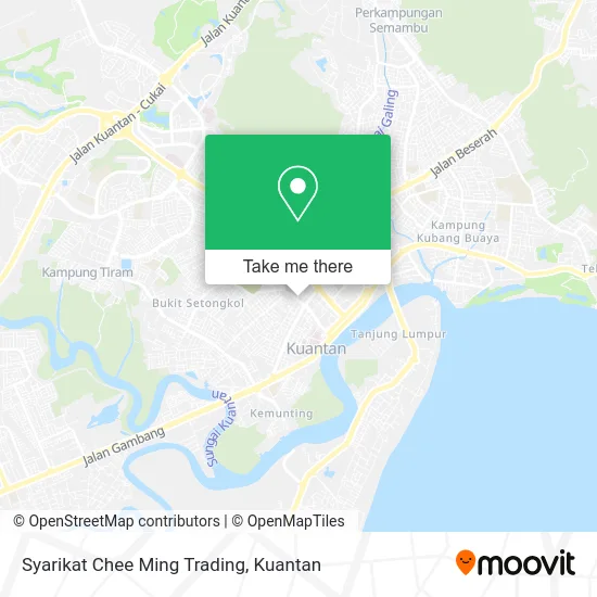 Syarikat Chee Ming Trading map