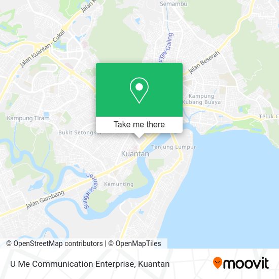 U Me Communication Enterprise map