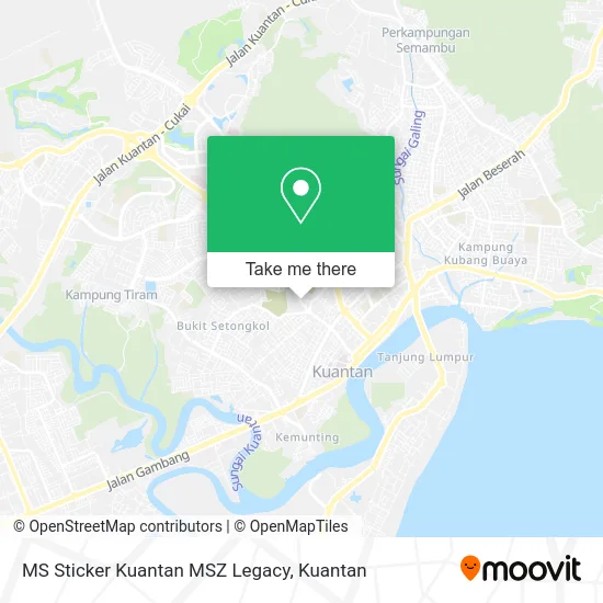 MS Sticker Kuantan MSZ Legacy map