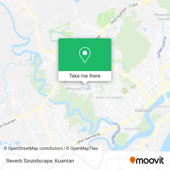Reverb Soundscape map