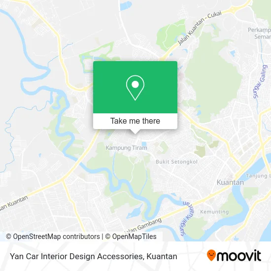 Yan Car Interior Design Accessories map