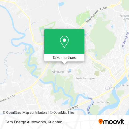 Cem Energy Autoworks map