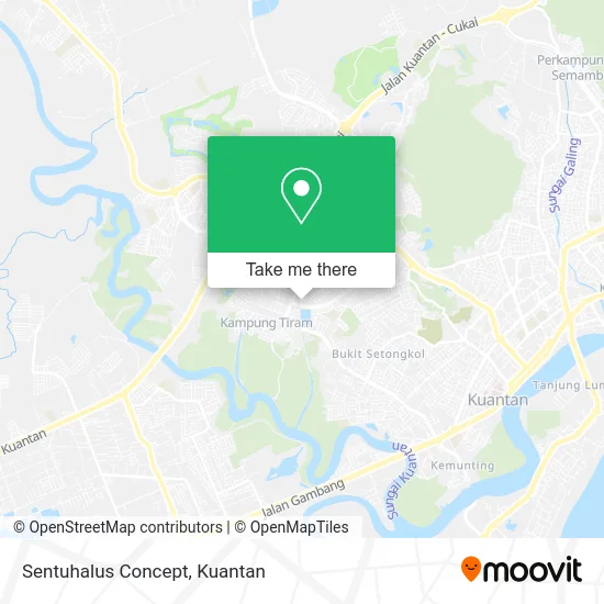 Sentuhalus Concept map