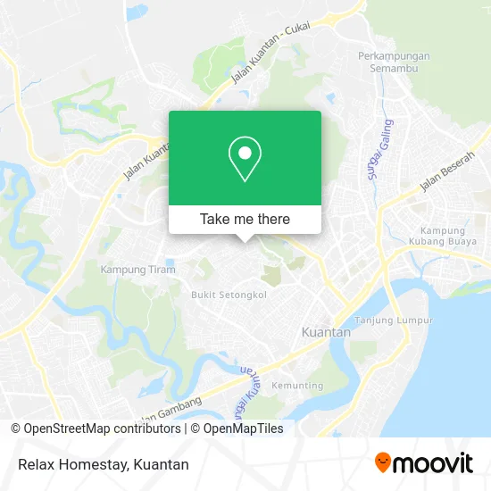 Relax Homestay map