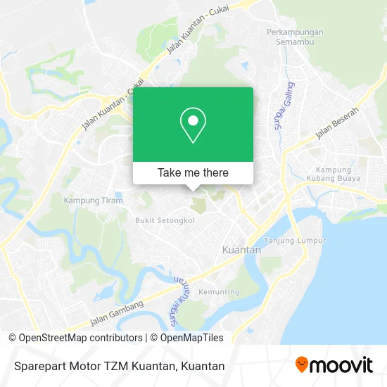 Sparepart Motor TZM Kuantan map