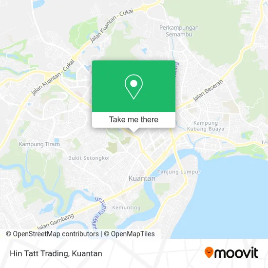 Hin Tatt Trading map