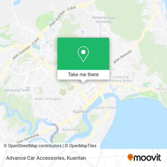 Advance Car Accessories map