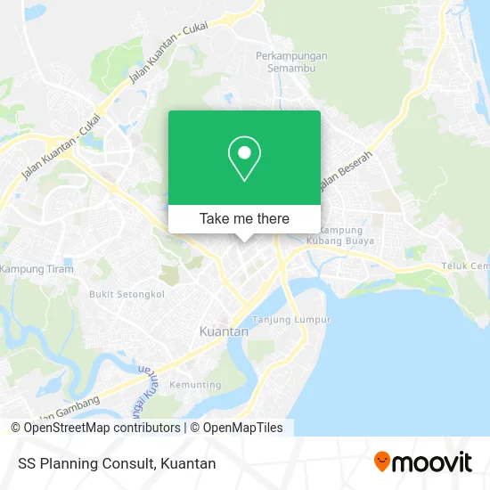 SS Planning Consult map