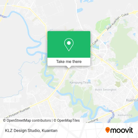 KLZ Design Studio map