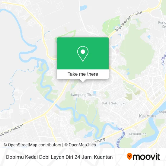 Dobimu Kedai Dobi Layan Diri 24 Jam map