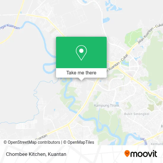 Chombee Kitchen map