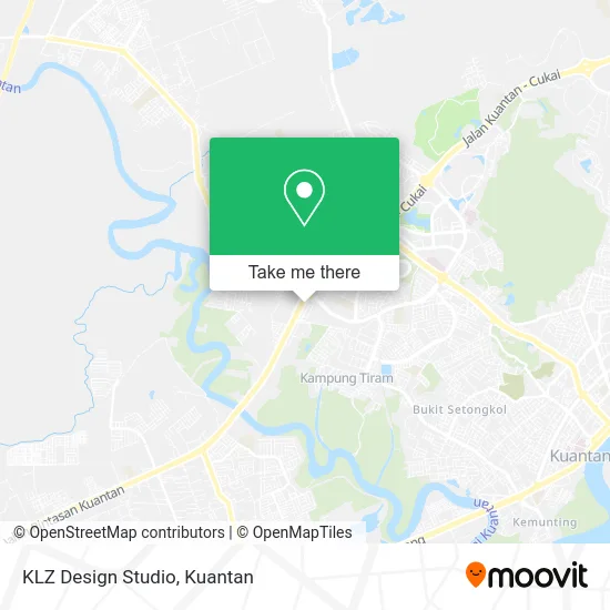 KLZ Design Studio map