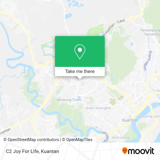 C2 Joy For Life map