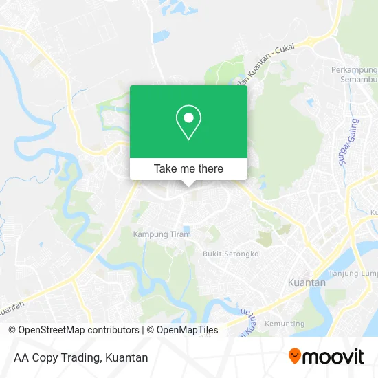AA Copy Trading map