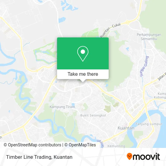 Timber Line Trading map