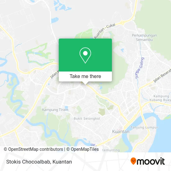 Stokis Chocoalbab map