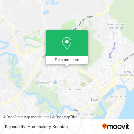 Rajasunitha Homebakery map