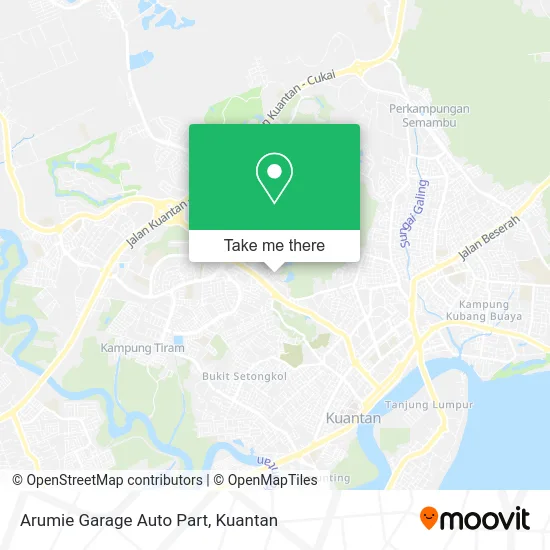 Arumie Garage Auto Part map