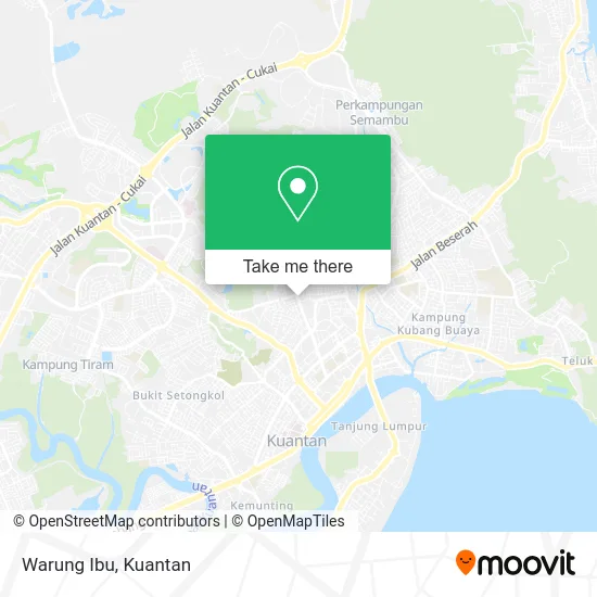 Warung Ibu map